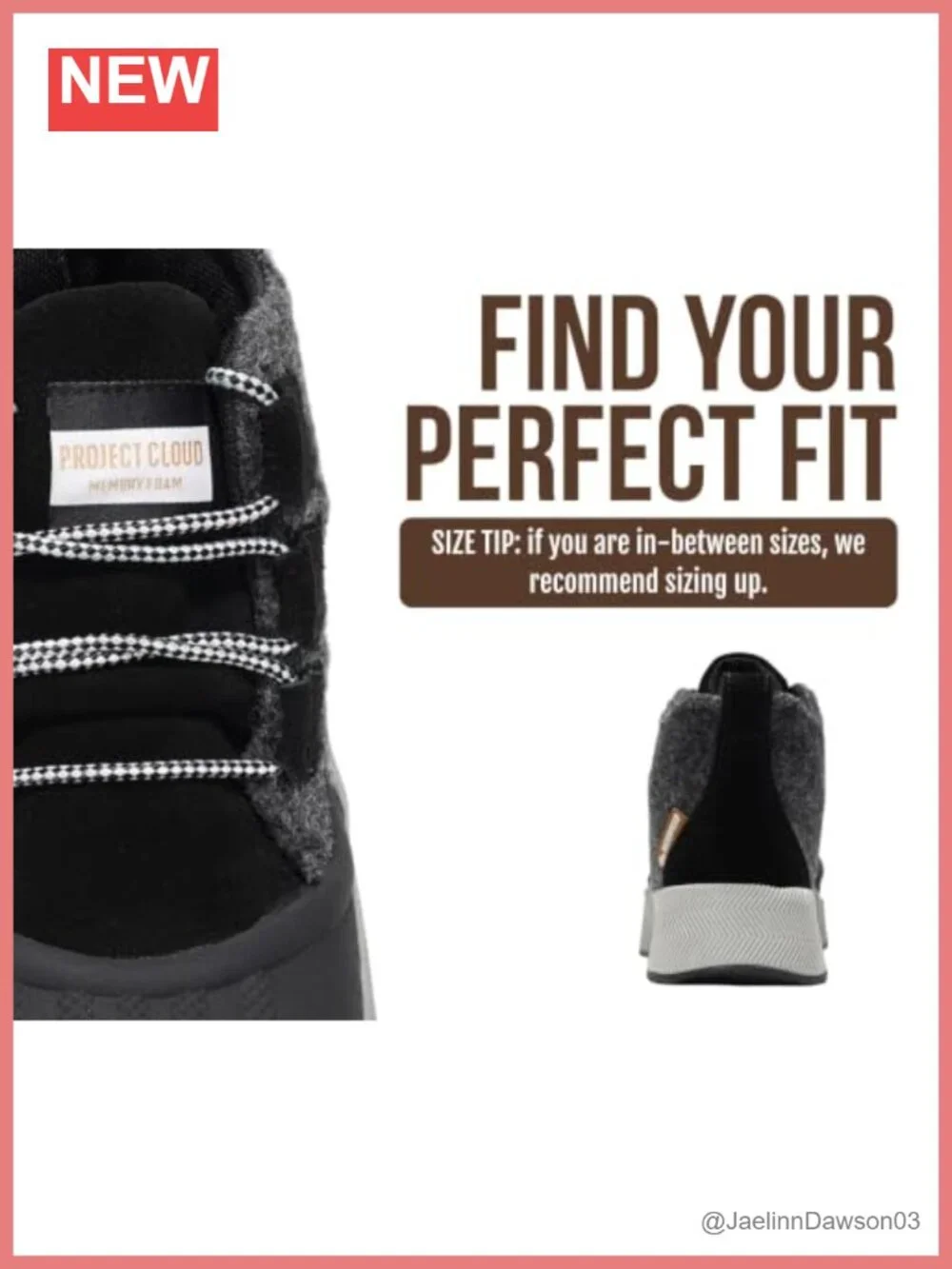 Waterproof Suede Snow Boots Memory Foam Non-Slip Lace-Up Ankle Boots